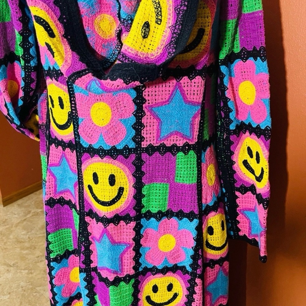 dELiA*s Multicolor Crochet Dress